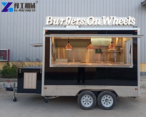 mobile burger food truck for sale