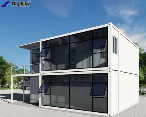 modern design prefab modular container house
