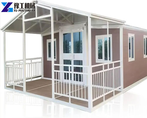 Moveable Prefab tiny house