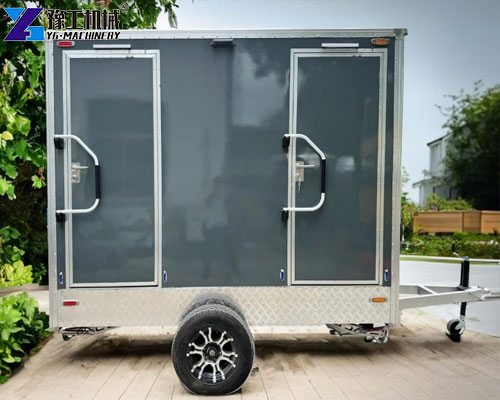 portable toilet for wedding