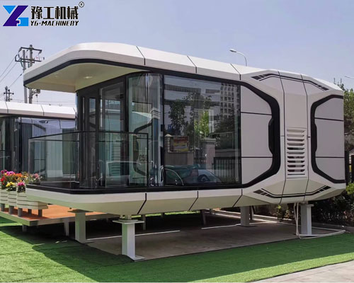 prefab house