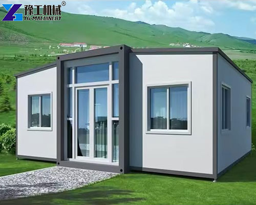 prefabricated 40ft expandable container house