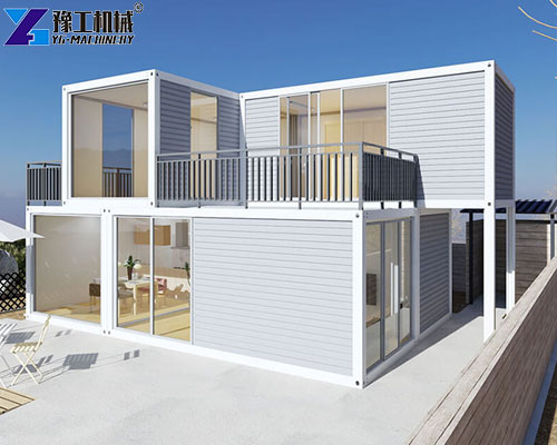 prefabricated flat pack modular container house