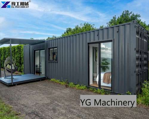 shipping container home