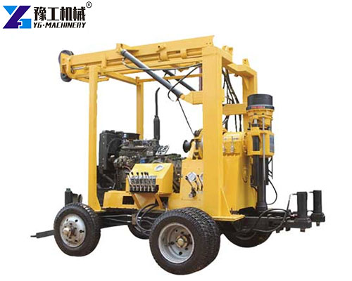 small water well drilling rig