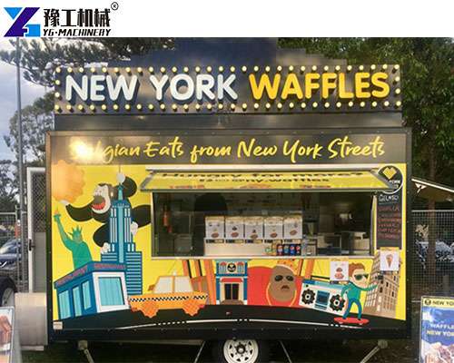 waffle cart
