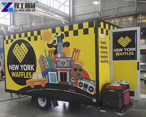 waffle trailer price