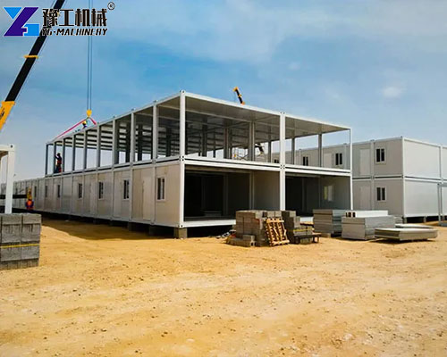 what is a flat pack container house