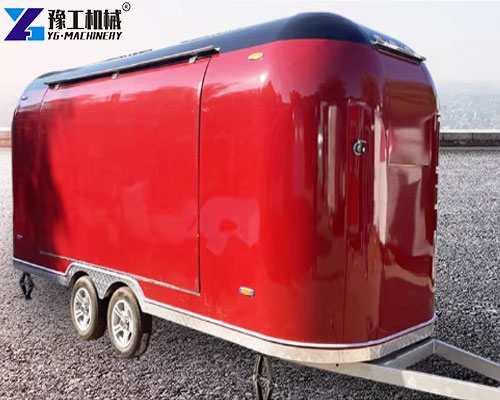 bbq concession trailer