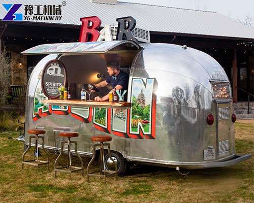 beer and soda trailer