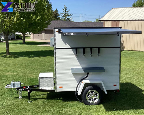 beer tap trailer price