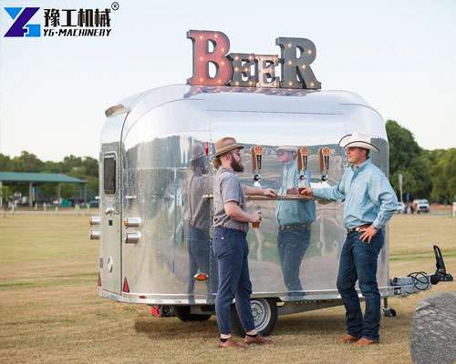 beer trailer