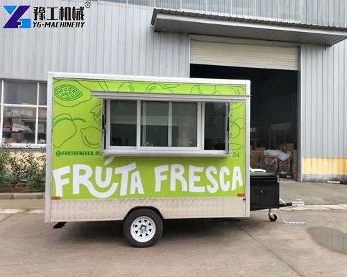 beverage trailer price