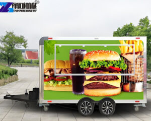 burger food trailers price