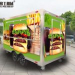 burger trailer for sale in YG