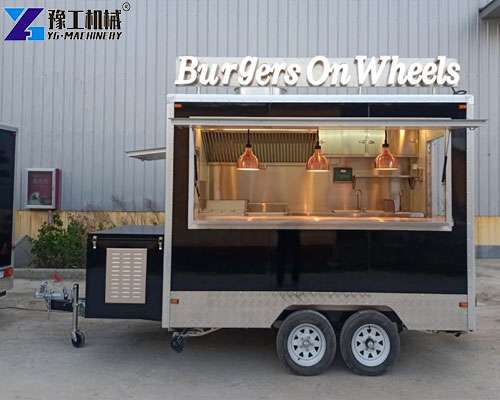 burger trailer price