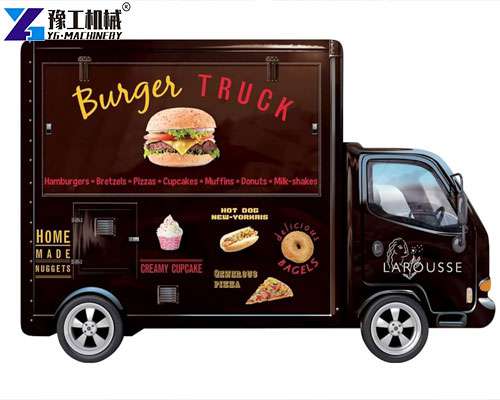 burger truck for sale