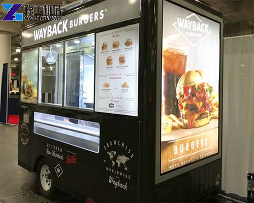 burger van for sale