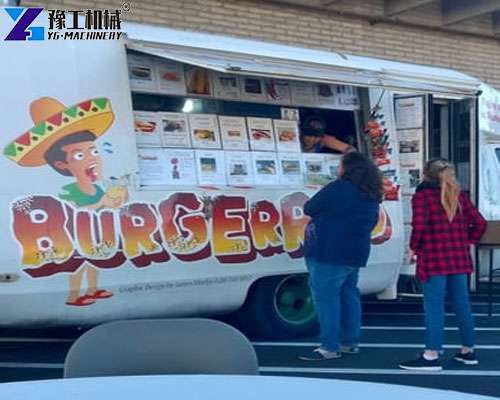 burger van trailer for sale