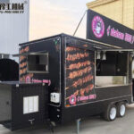chicken rotisserie trailer for sale