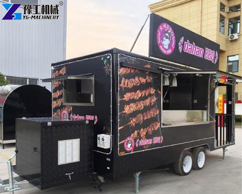 chicken rotisserie trailer for sale
