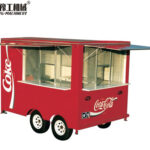 coca cola trailer price
