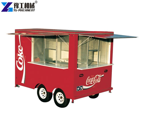 coca cola trailer price