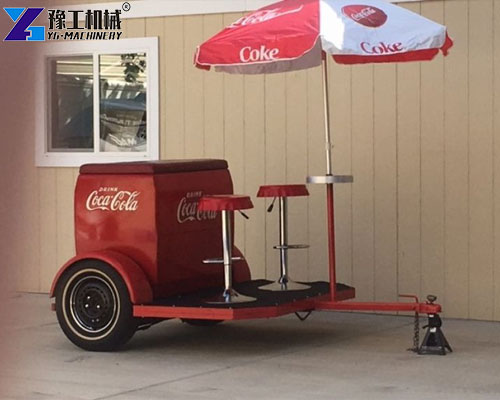 coca cola trailer