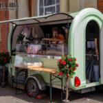 coffee food trailer