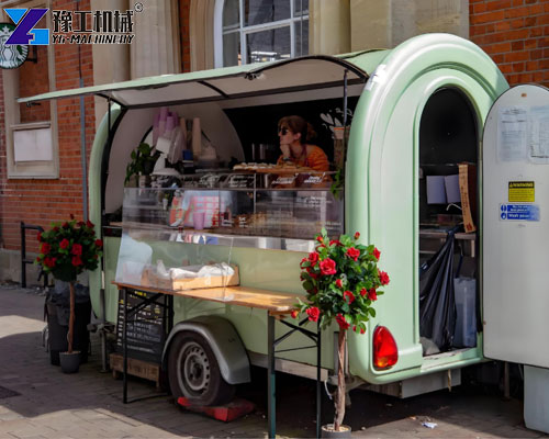 coffee food trailer