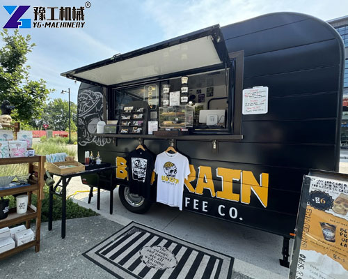 coffee mobile bar