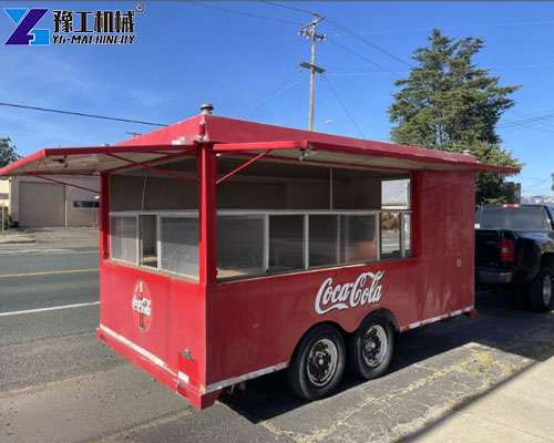 coke trailer price