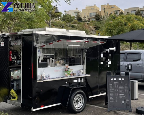 cold brew trailer