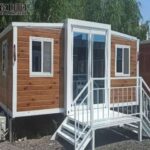 container farm house