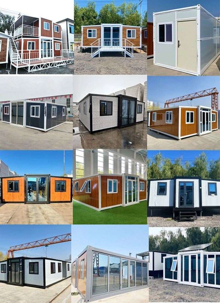container houses in YG