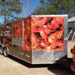 crawfish cooking trailer for sale