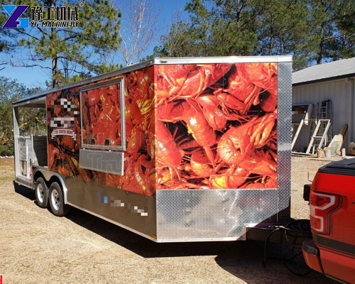crawfish cooking trailer for sale