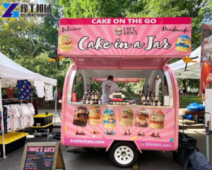 custom bakery trailer
