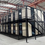 double layer expandable container house