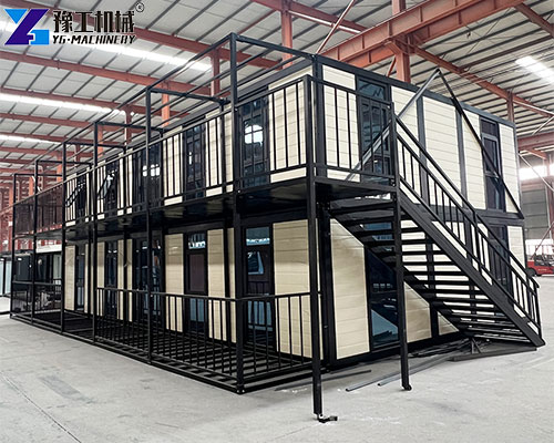 double layer expandable container house
