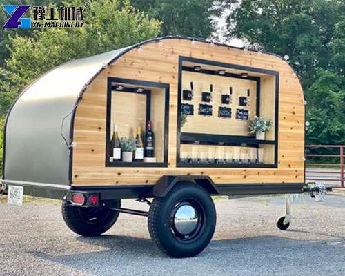 draft beer trailer