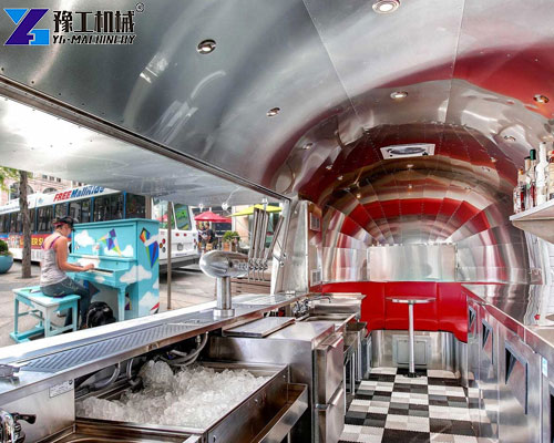 drink trailer Interior design