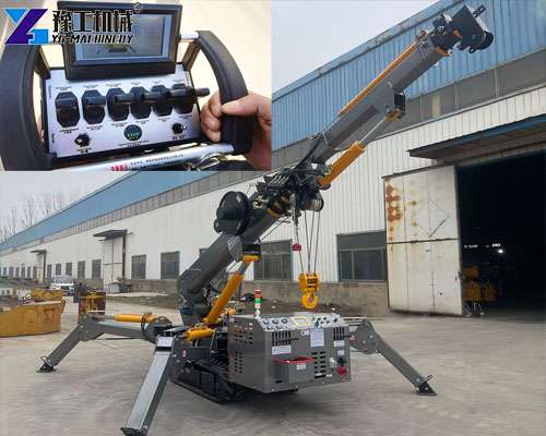 electric spider crane
