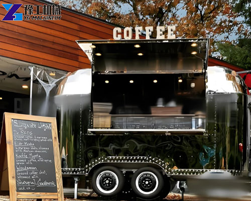 espresso coffee trailer