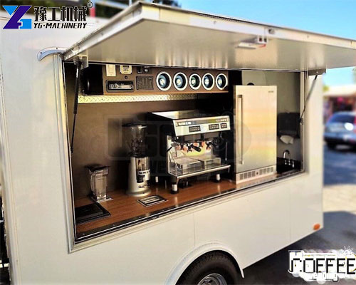 espresso trailer for sale