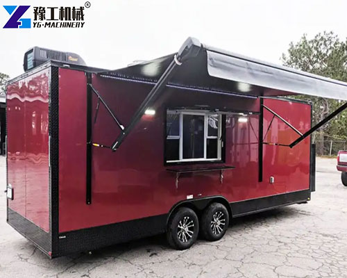 espresso trailer
