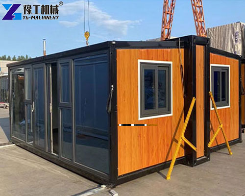 expandable modular house