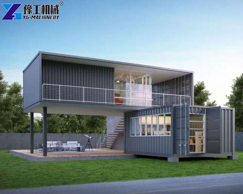 farmhouse container home