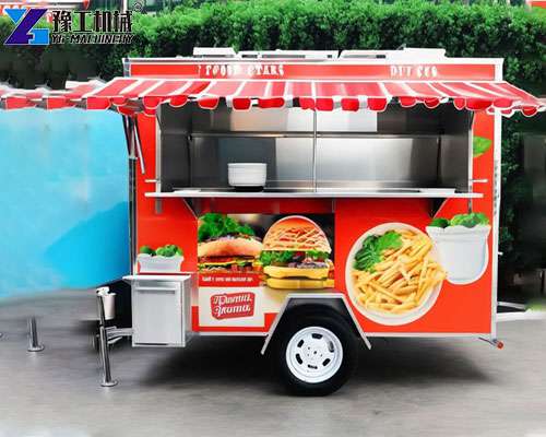 fast food carts