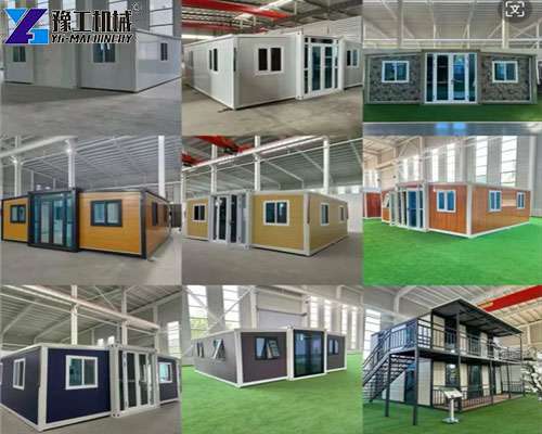 foldable container homes in YG